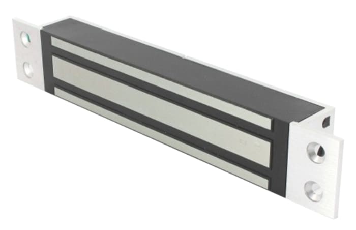 Aimant de porte pour contrôle d'accès Mecalectro 12 V dc, 24 V dc, 3000N Simple porte