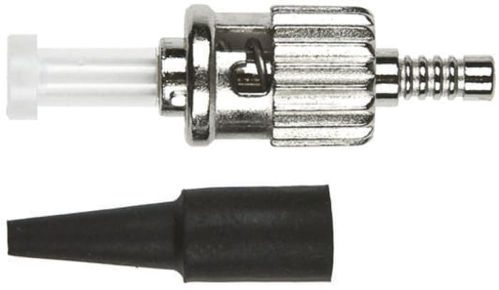 Connecteur pour fibre optique ST Simplex, Multimode, taille de la fibre 127μm