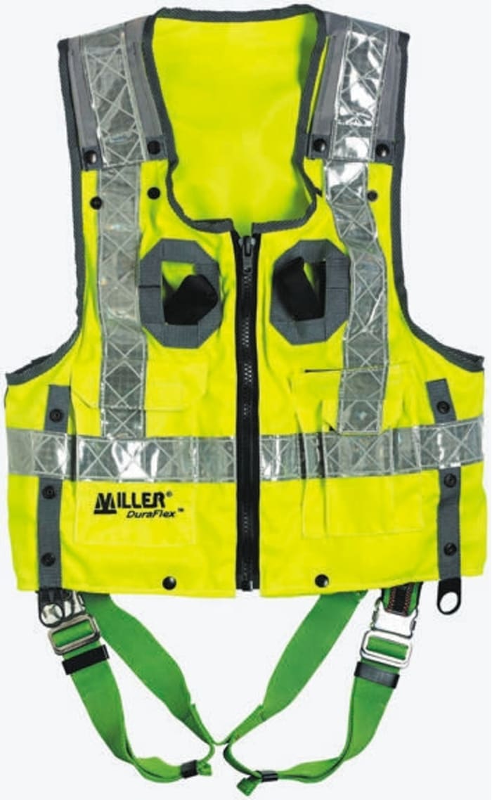 1010040 Miller | Miller 1010040 Front, Rear Attachment Fall Arrest Vest ...