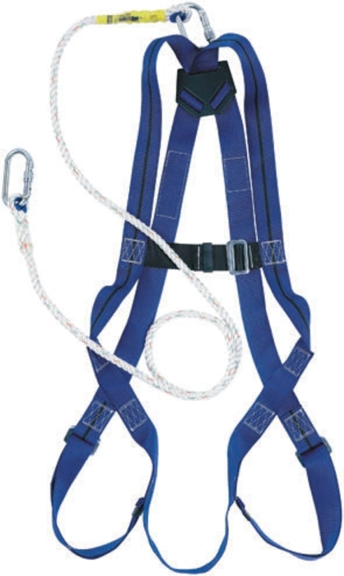 Kit de harnais de sécurité Titane Honeywell Safety 2m 100kg pour Systèmes de retenue