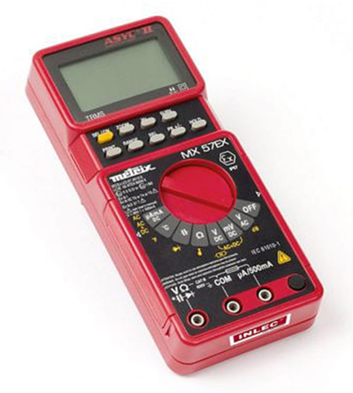 MX0057CX Metrix | Metrix MX 57EX Handheld Digital Multimeter, True RMS ...