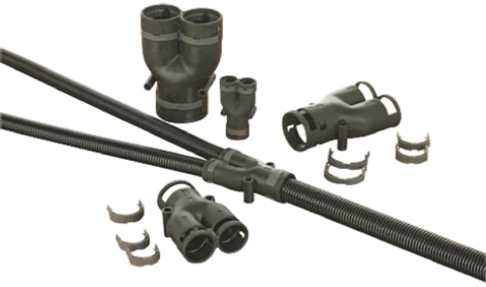 Raccord de conduit PMA, taille 16 mm, 20 mm en PA 12, IP68