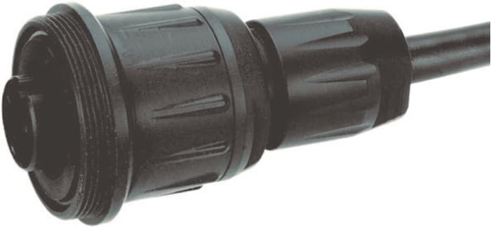 Amphenol Circular Connector, 3 Contacts, Cable Mount, Socket, Male, Barracuda Series
