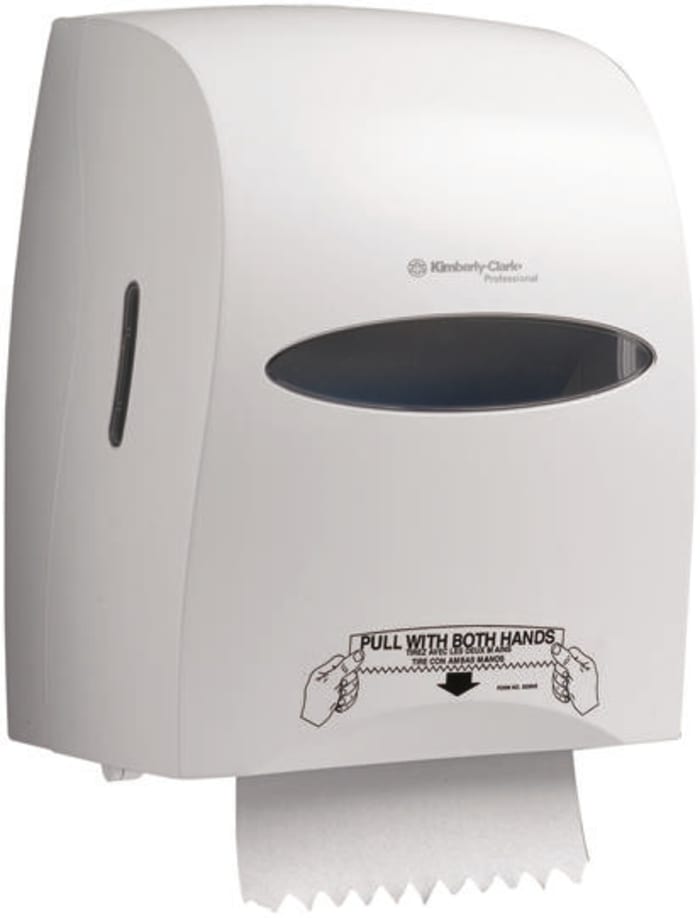 Kimberly Clark ABS White Towel Dispenser
