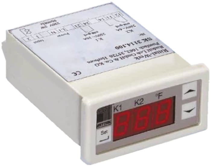 Indicateur de température Rittal pour Ventilateur série SK