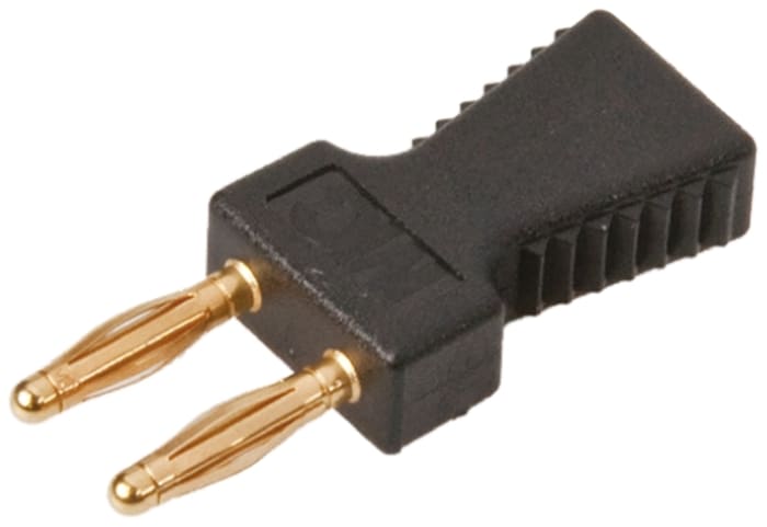 Propojka, řada: KS2, Přímý barva Černá, počet kontaktů: 2, počet řad: 1, rozteč: 6mm