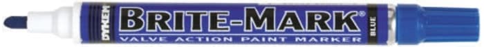 Dykem Brite-Mark Blue Marker Pen