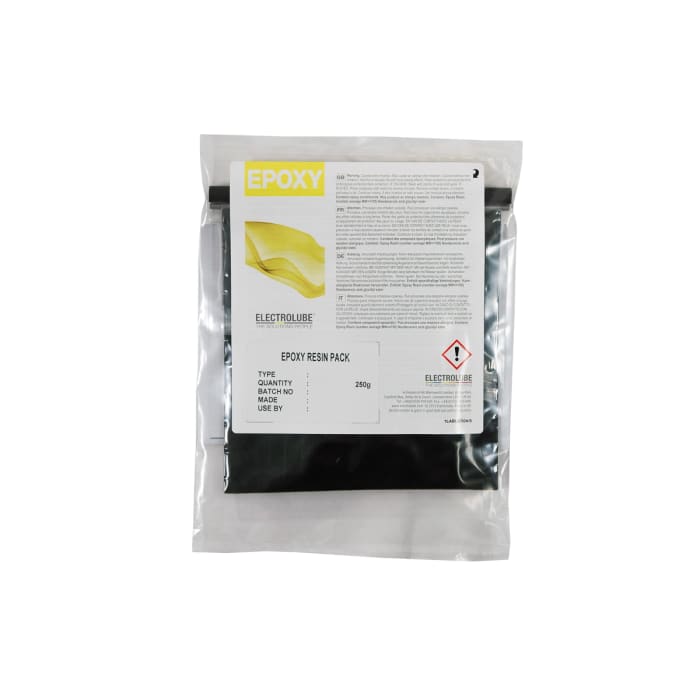 Pack de Résine d'enrobage ER1450 Electrolube Epoxy Blanc 250 g