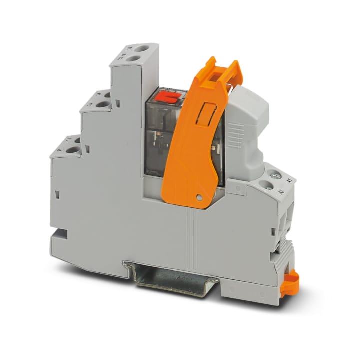 Módulo de relé Phoenix Contact RIF, DPDT, 230V, 5A, para carril DIN
