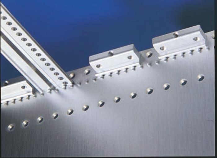 Rittal Mounting Block for Use with Side Panel Cover, 10 Piece(s)