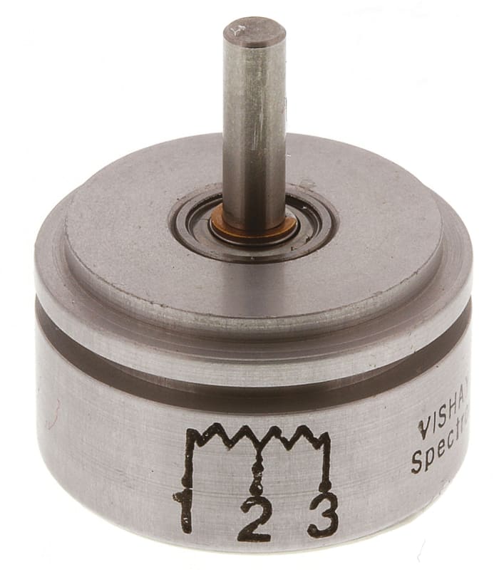 Vishay 157 2kΩ Rotary Potentiometer 1-Gang Servo Mount, 157S202MB9002