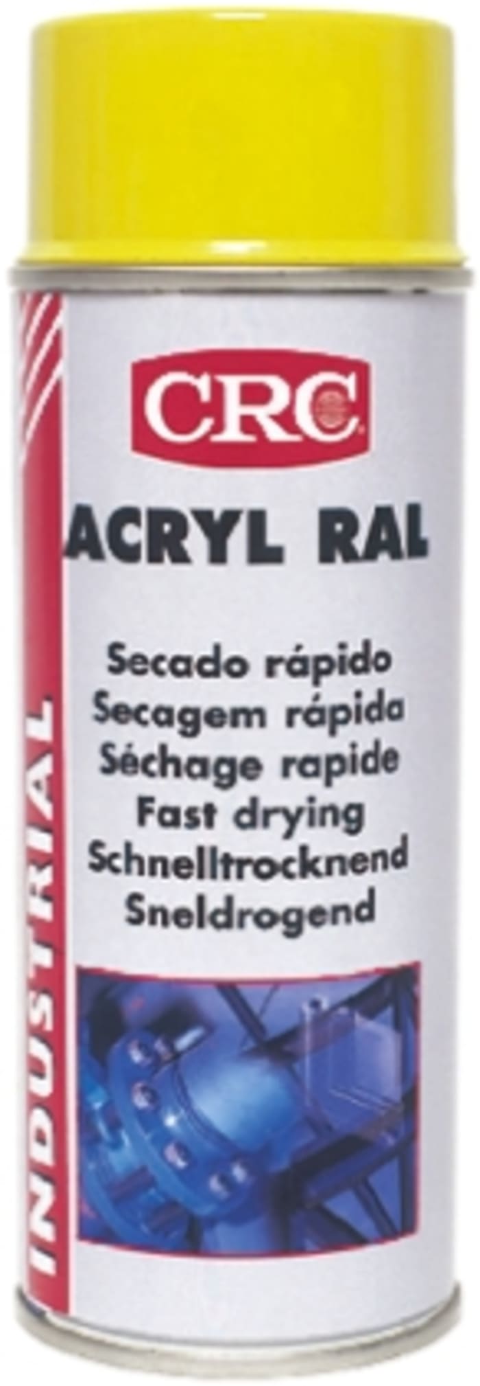 CRC 400ml RAL 6024 Green Gloss Spray Paint
