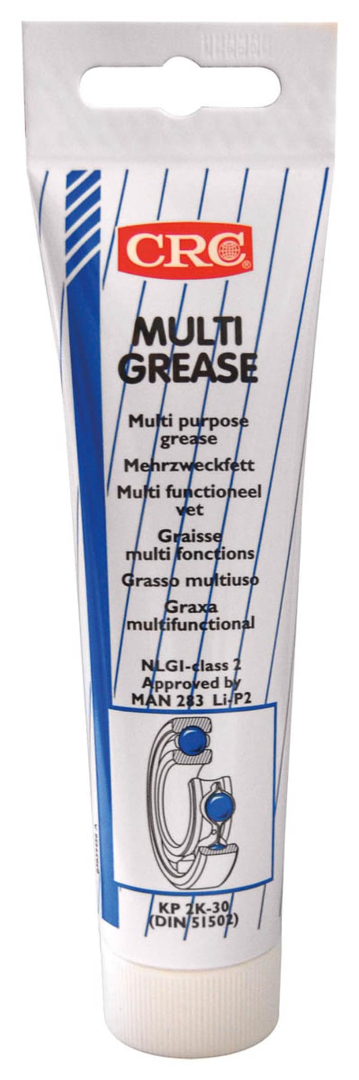 30566 CRC CRC Lithium Grease 100 ml Multi Grease Tube 174182 RS