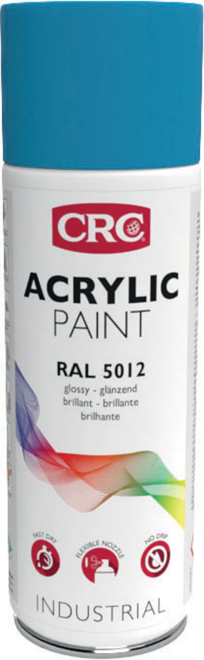CRC 400ml RAL 5012 Blue Gloss Spray Paint