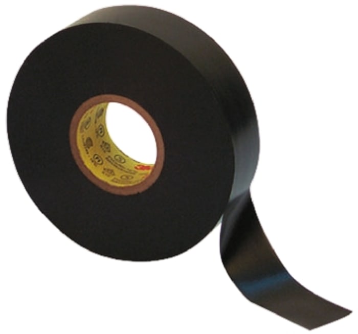Ruban d'isolation électrique 3M en PVC Noir 20.1m x 19mm x 0.177mm