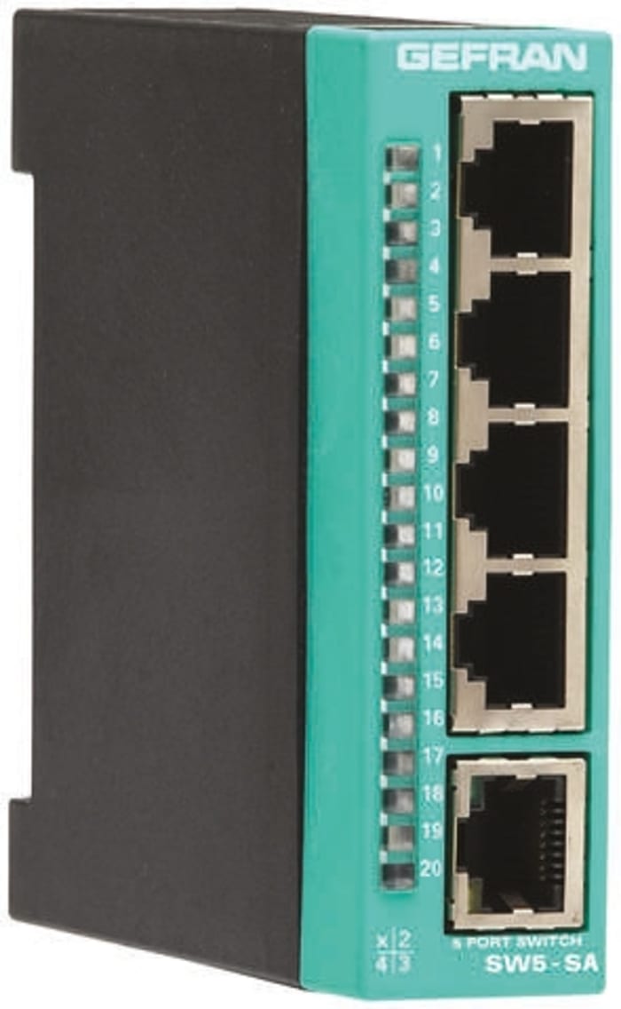 Gefran GILOGIK II PLC I/O Module -