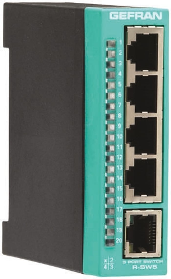 Gefran GILOGIK II PLC I/O Module -