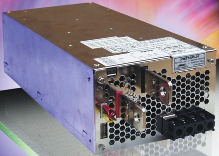 TDK-Lambda Switching Power Supply, HWS1500-12, 12V dc, 125A, 1.5kW, 1 Output, 120 → 330 V dc, 85 → 265 V