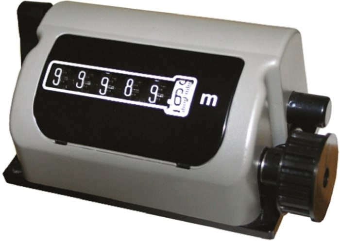 Mechanical Counter Trumeter 3602-021610-611A, Revolution 6 digits