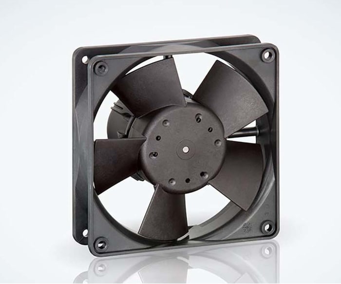 Ventilateur axial AC 4300 ebm-papst 85 → 265 V c.a., 204m³/h, 119 x 119 x 32mm, 11W
