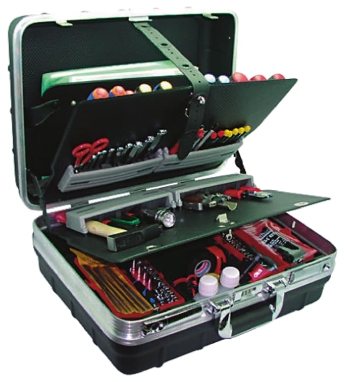 Sgos 153 Piece Electro-Mechanical Tool Kit with Case