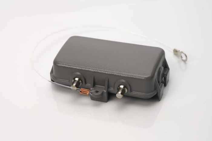 RS PRO Metal Cover, For Use With RS Pro 10B Housings