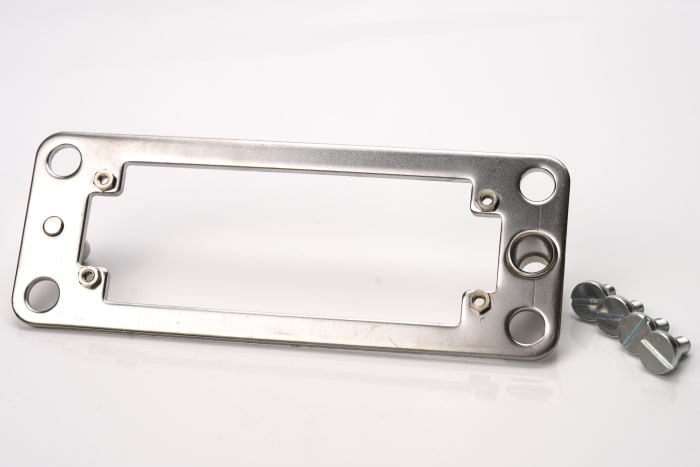 RS PRO Docking Frame, For Use With 24B Size Heavy Duty Connectors