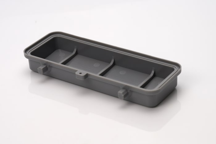 RS PRO Plastic Cover, For Use With RS Pro Size 24B Housing