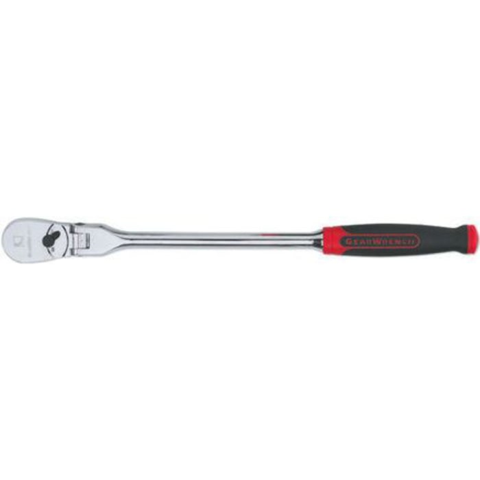 Gear Wrench 3/8 in Square Socket Wrench with Ratchet Handle