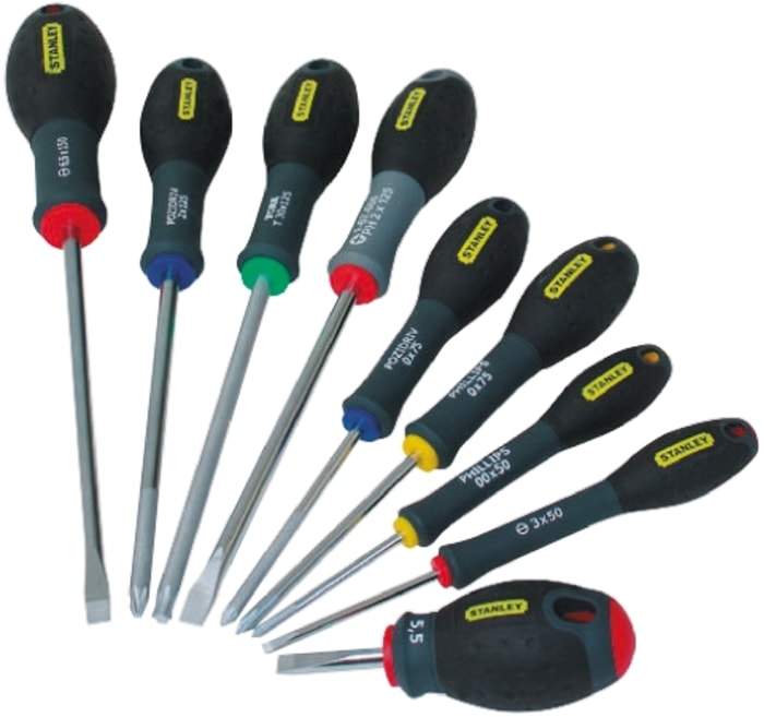 Stanley Tools Phillips, Slotted, 5-Piece