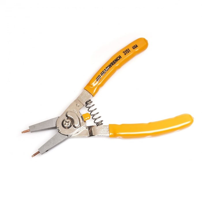 GearWrench Pliers Circlip Pliers, 7 in Overall Length - RS