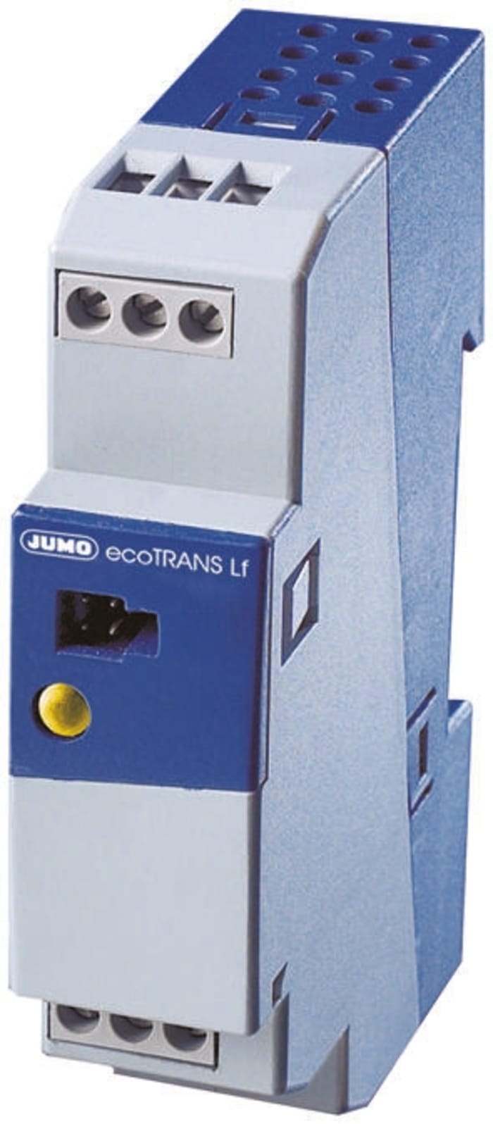 Jumo ecoTRANS Series Signal Conditioner, Conductivity, Temperature Input, Current, Voltage Output, 24V dc Supply