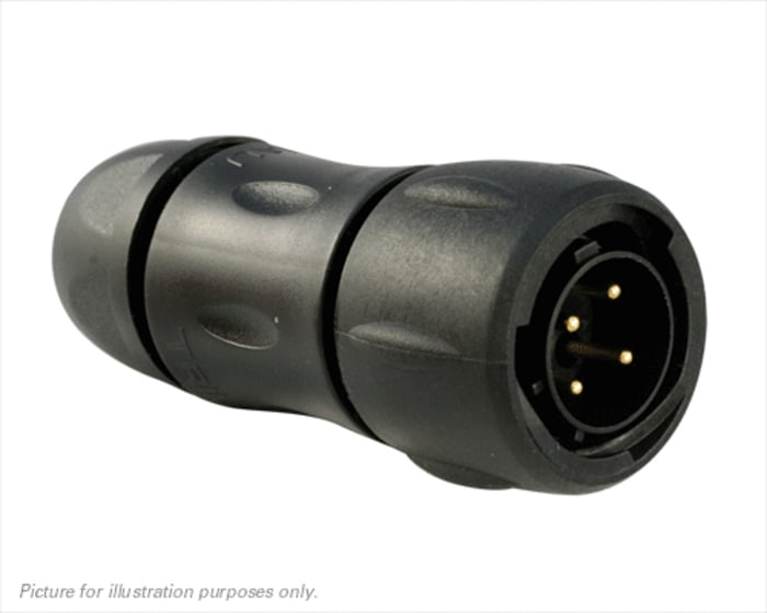 Souriau UTS6JC124P Разъем круглой формы