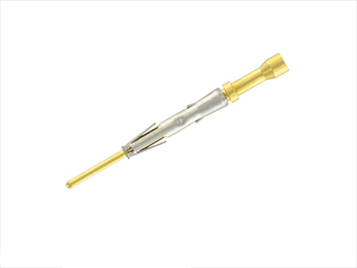 Souriau Sunbank by Eaton Male Crimp Circular Connector Contact, Contact Size 20, Wire Size 22 → 20 AWG