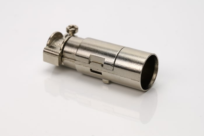 RS PRO Heavy Duty Power Connector, 10A, Male, 4 Contacts