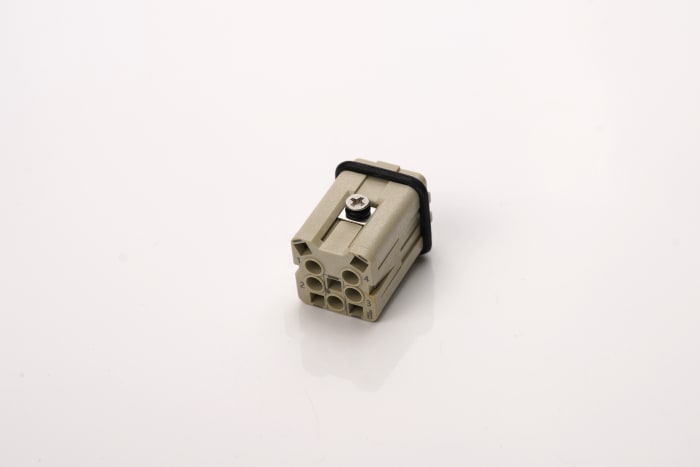 RS PRO Male Insert, 10A, Male, 4 Contacts