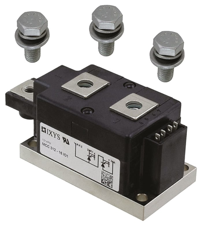 IXYS MCC312-16IO1, Dual Thyristor Module 1600V, 320A 150mA