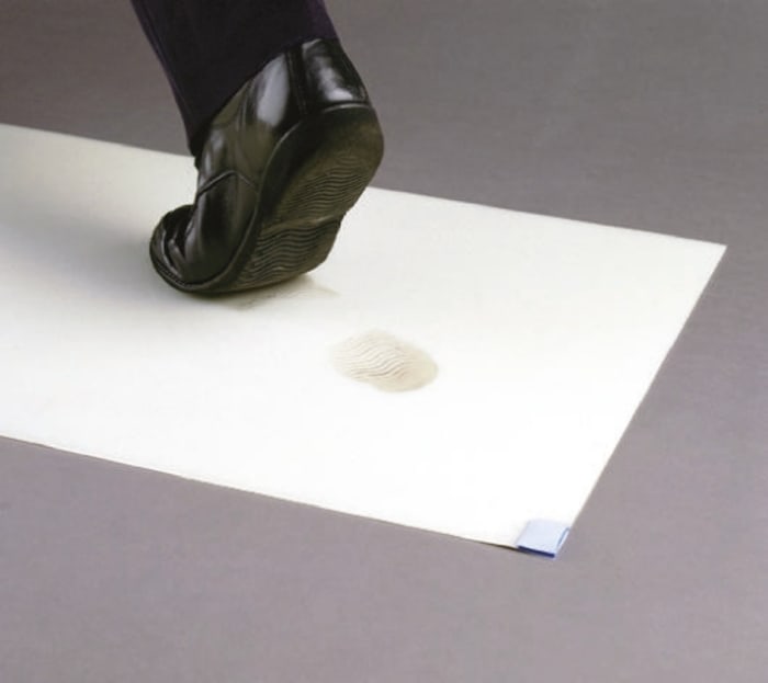 Tapis collant 3M, 1.15m x 600mm x 2.1mm, pour Sol