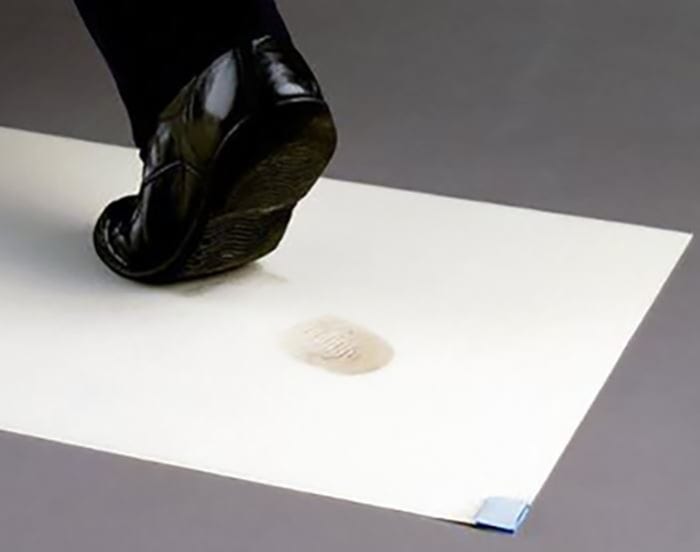 Tapis antistatique 3M, 1.15m x 450mm x 2.1mm, pour Plan de travail, sol