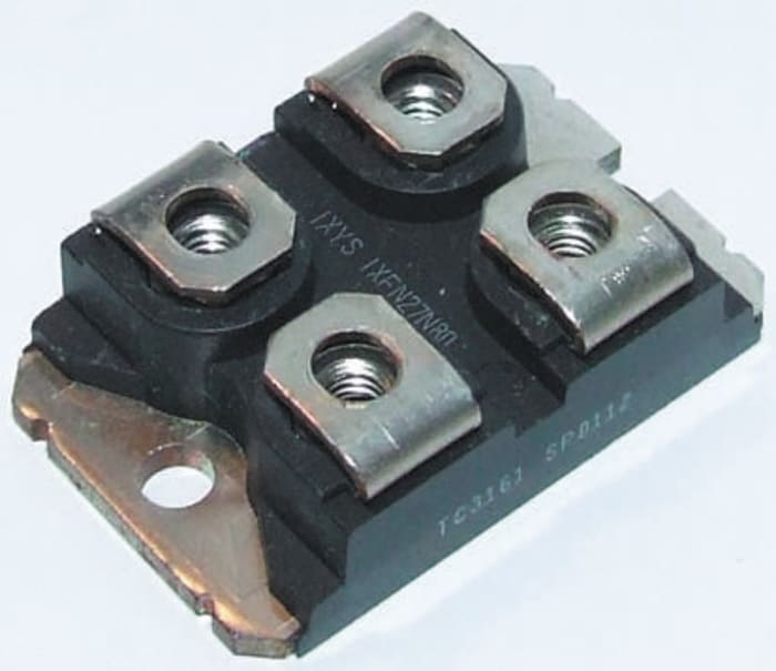 STMicroelectronics 300V 100A, Dual Rectifier Diode, 4-Pin ISOTOP STTH20003TV1