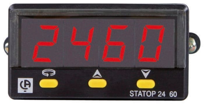 Pyro Controle STATOP 24 PID Temperature Controller, 1 Output, 90 → 260 V ac Supply Voltage