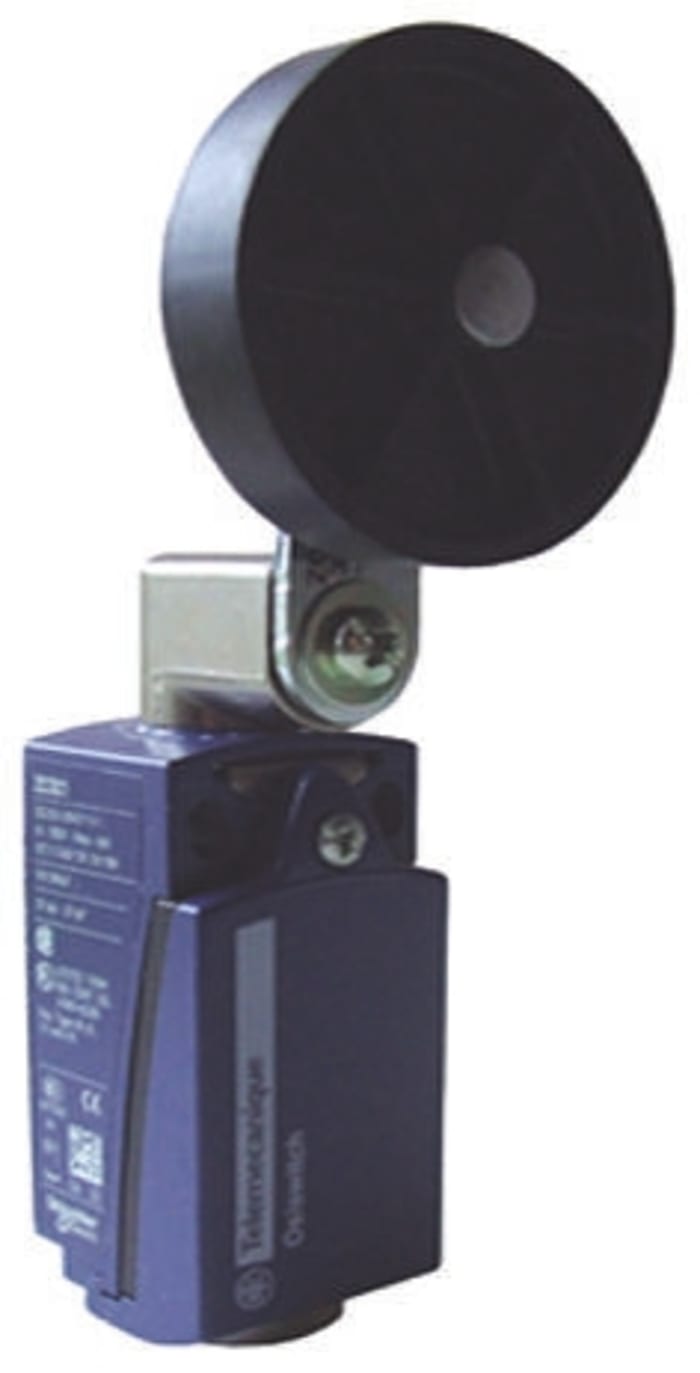 Telemecanique Sensors OsiSense XC Series Lever Limit Switch, NO/NC, DP, Zinc Alloy Housing, 240V ac Max, 3A Max