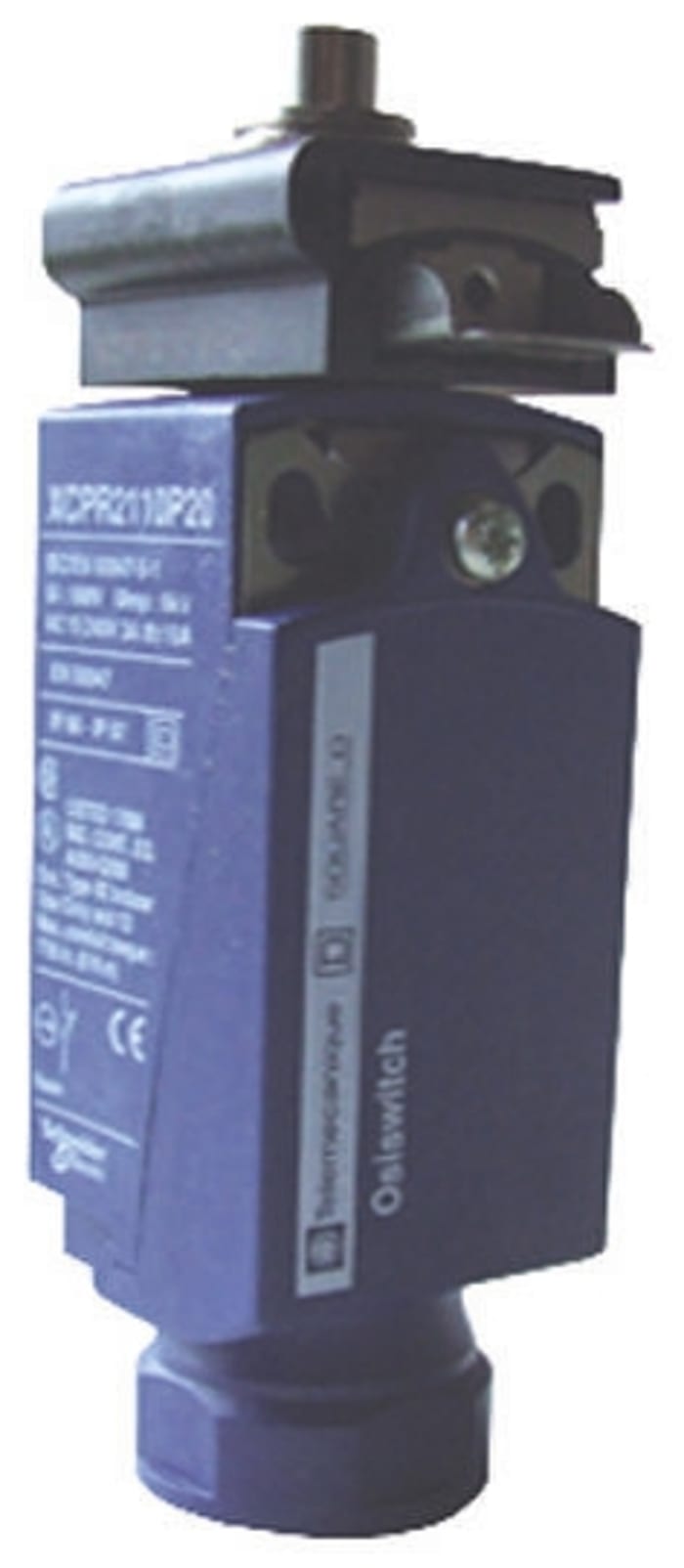 Telemecanique Sensors OsiSense XC Series Plunger Limit Switch, NO/NC, IP66, IP67, DP, Plastic Housing, 240V ac Max, 10A