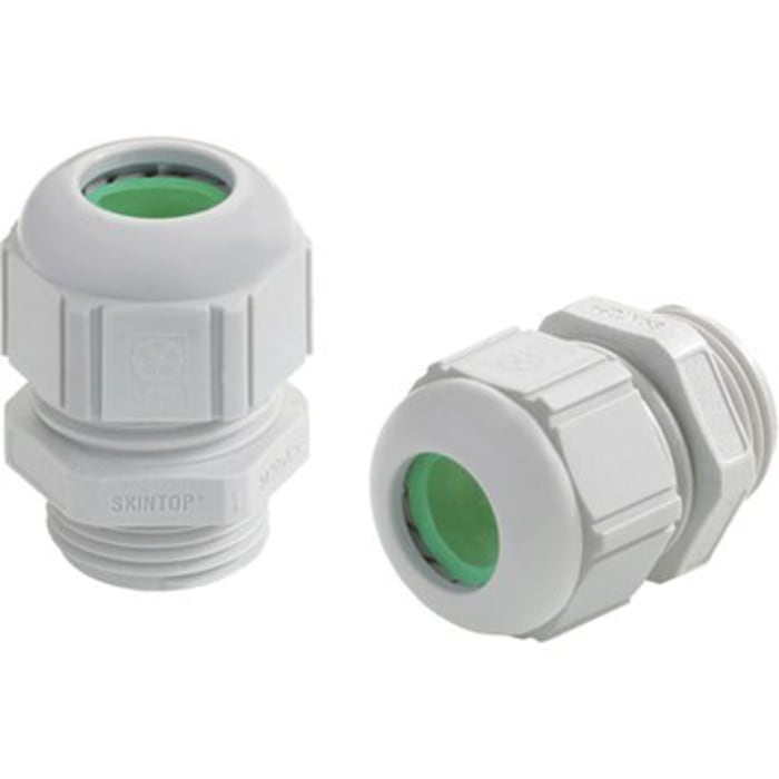 Presse-étoupe Lapp SKINTOP, M20, en Polyamide, Ø 7mm à Ø 13mm, avec contre-écrous, IP68