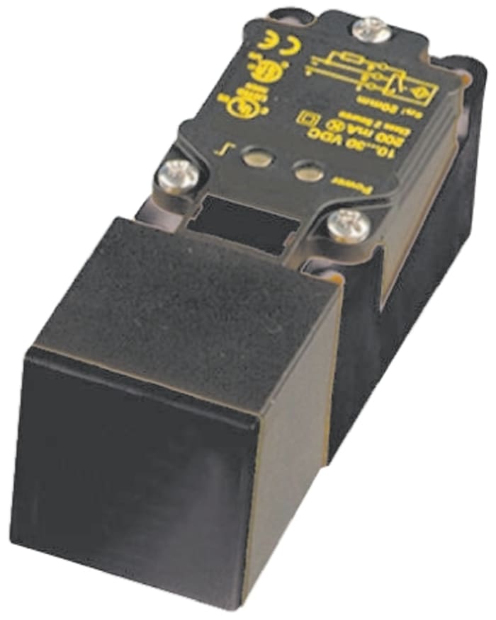 8888 Block-Style Proximity Sensor, 15 mm Detection, PNP Output, 10 → 30 V dc, IP68