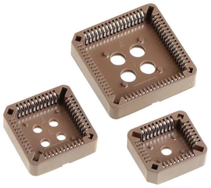 3M 1.27mm Pitch 20 Way PLCC Socket