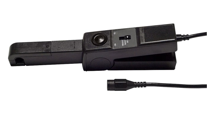 Chauvin Arnoux E3N Current Clamp, 150A DC Max, AC/DC Adapter, 150A ac AC Max