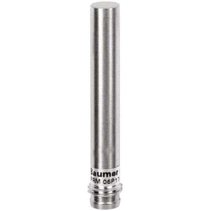 Baumer Inductive Barrel Proximity Sensor, 2 mm Detection, 15 → 30 V dc