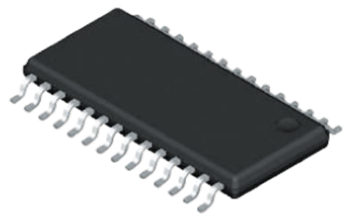 Microchip PIC16F882-I/SS, 8bit PIC Microcontroller, PIC16F, 20MHz, 2048 words Flash, 28-Pin SSOP