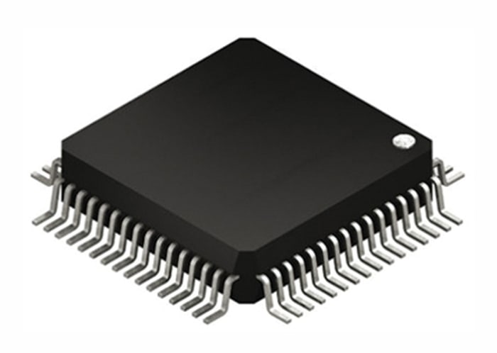 Freescale MC68HC908AB32CFU, 8bit HC08 Microcontroller, M68HC08, 32MHz, 32.256 kB, 512 B Flash, 64-Pin QFP